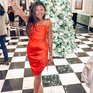 Adika Red Dress